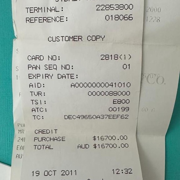 Tiffany & Co Engagement Ring 0.94ct - Picture 12 of 14